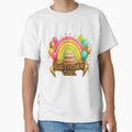 Birthday Girl Leopard Rainbow Birthday Party Family by QuiteOrbit