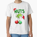 Chest Nuts Matching For Couple, Funny Christmas Matching Gift by SchuMemta