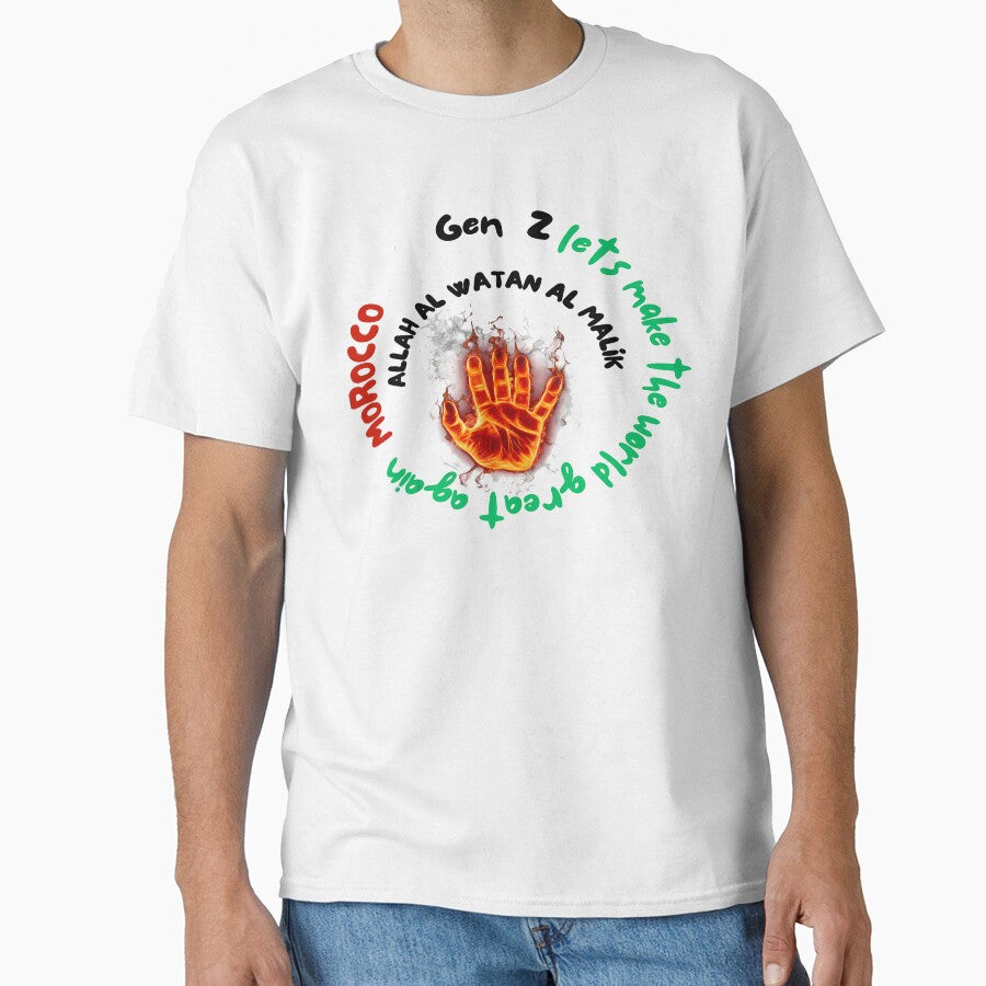 Gen Z lets make the world great again by KwMakemoney