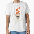 Tis The Season To Be Spooky - Halloween Skull by MnEmzStudio