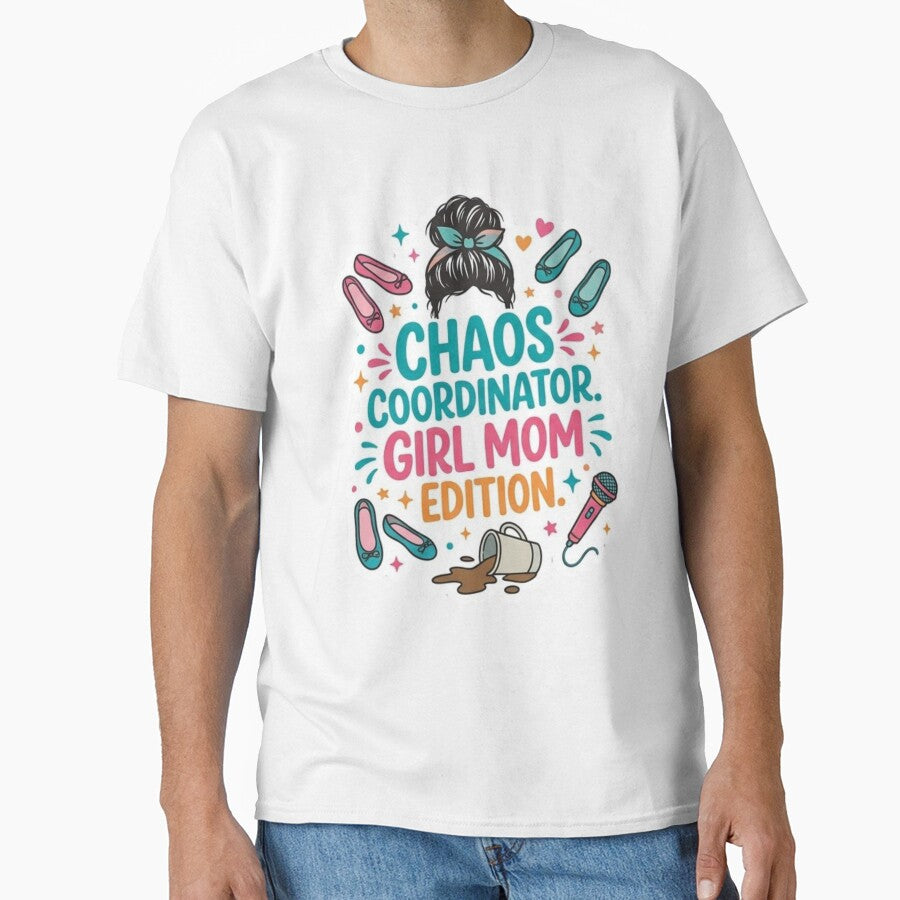 The messy "Chaos Coordinator" for Girl Moms by taylortails