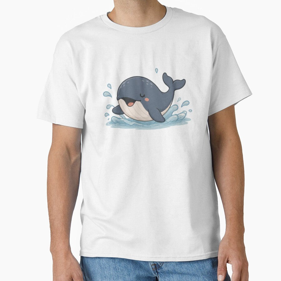 Splashy Whale by MellowMunchkins