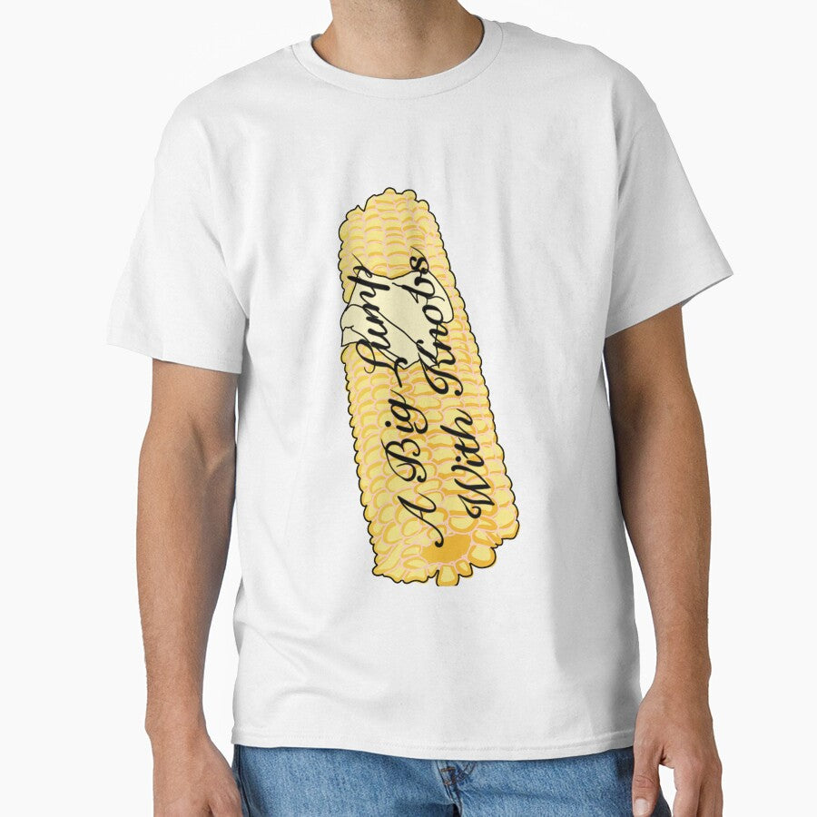 Its corn! A big lump with knobs! by Antonia Angel