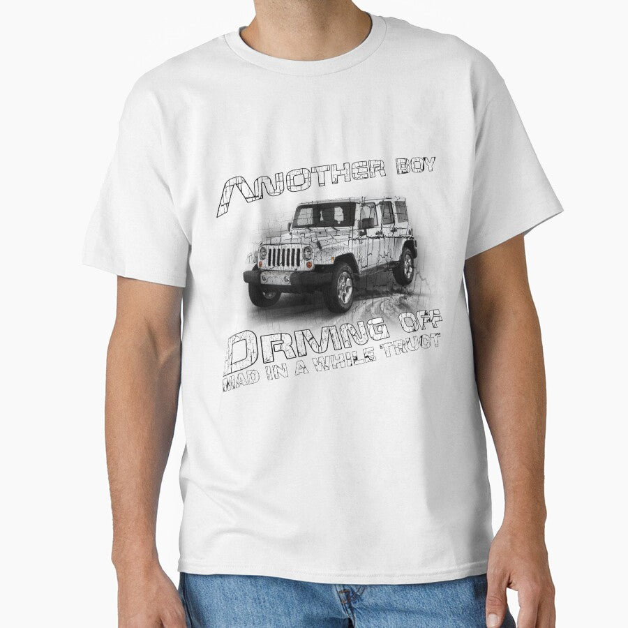 Boy Driving Off Mad Black Truck Shirt, Kelsea Tshirt, Is It Wrong To Take A Shot, Healed Version, Yeah Sure Okay, driving a car funny gift for car's drivers, by Tzemo101