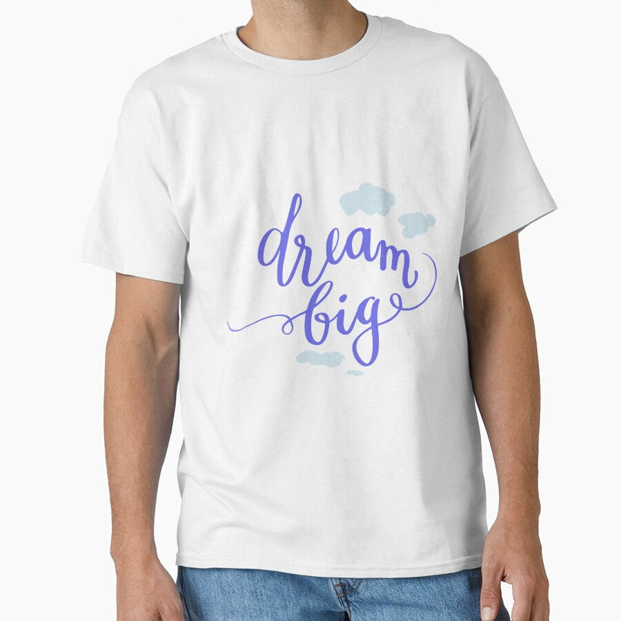 Dream big scripting handwriting typo by Sya Prints