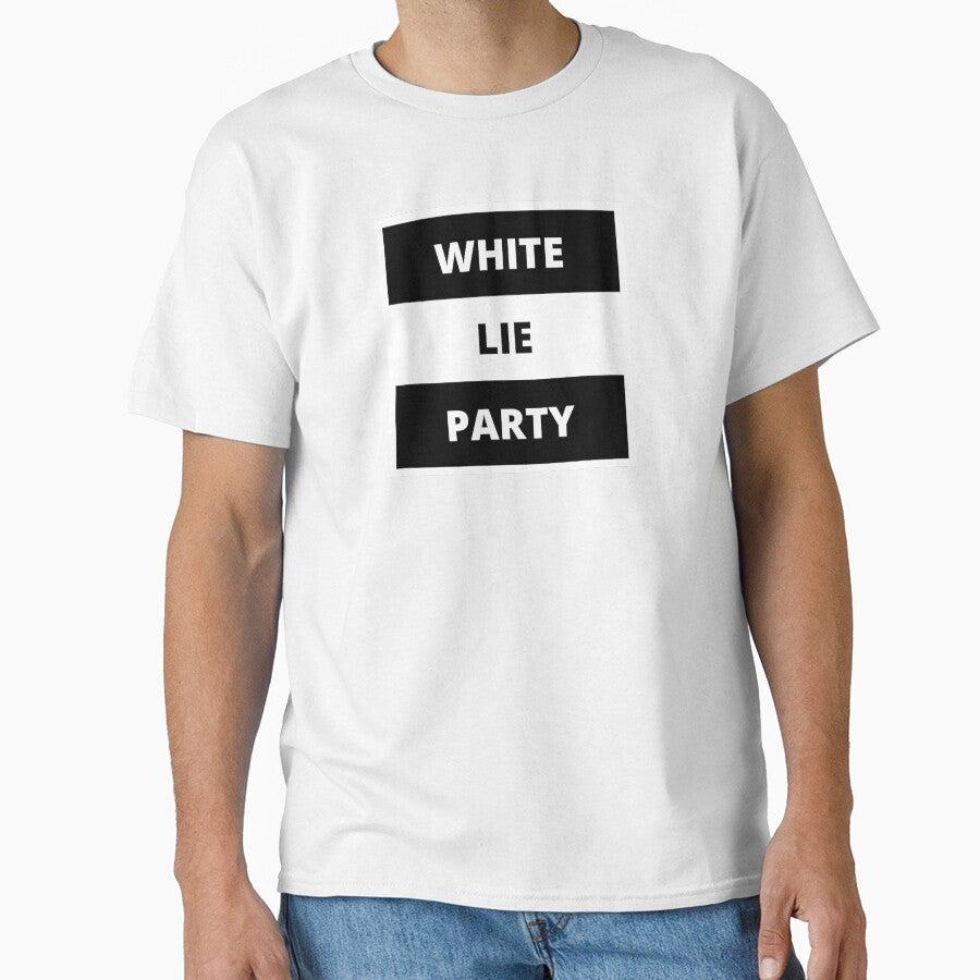 WHITE LIE PARTY, Parental Advisory label by NiceSign