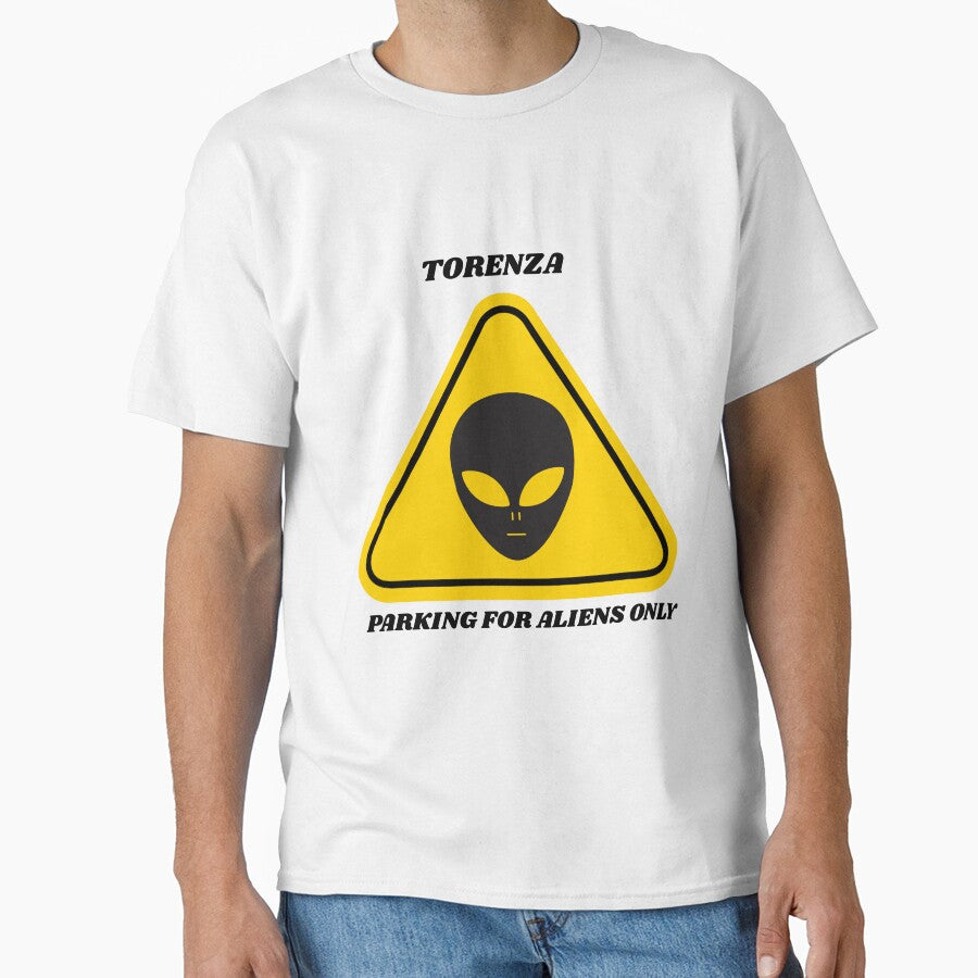 Torenza Parking For Aliens Only by ArtSpace04