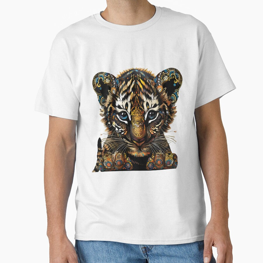 Stylized Baby Tiger 4 by HarmonyTheKoala