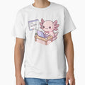 Kawaii Axolotl Replying In My Head by Visual Dept.