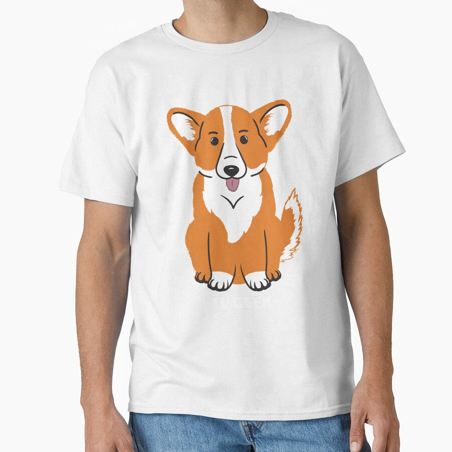 TV Geek Dog Cute computer geek dog  love you dog by johnrk