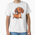 Dachshund in Kawaii by OurGirlGertie