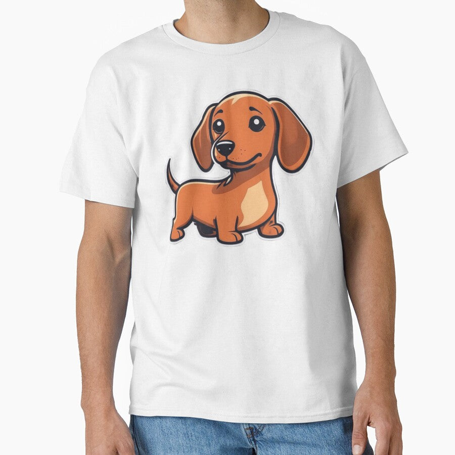 Dachshund in Kawaii by OurGirlGertie