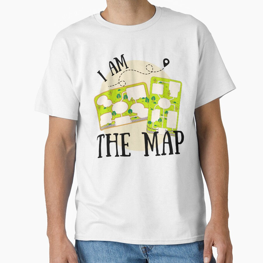 I am the map theme park group vacation shirt by LAJdesigns