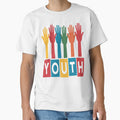 Youth Celebration T-shirt by kbrtex