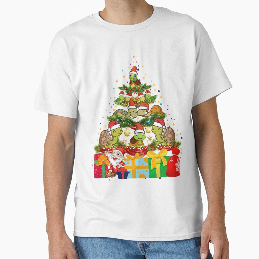 Christmas Turtle Tree by sprintmoon