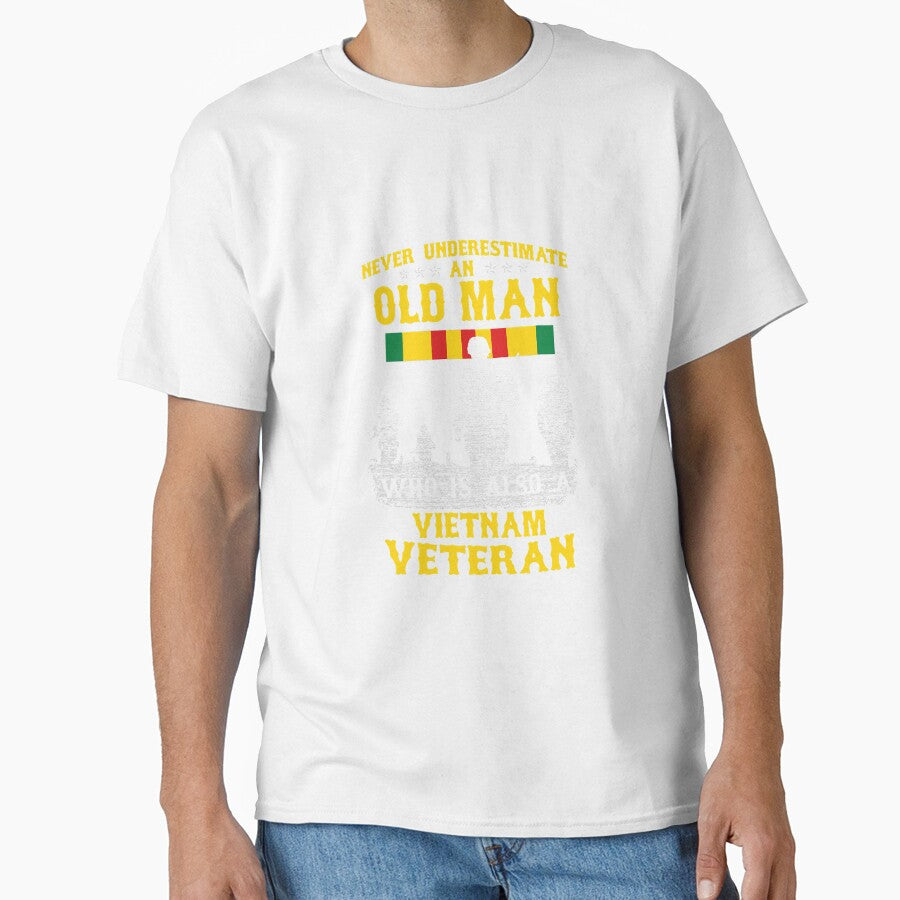 Never Underestimate An Old Man Vietnam by deanba81741