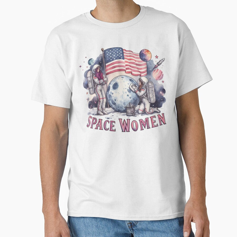 Women of Space by erkinmaddison