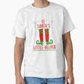 Elf Matching Santas Helper by Sartoris Art