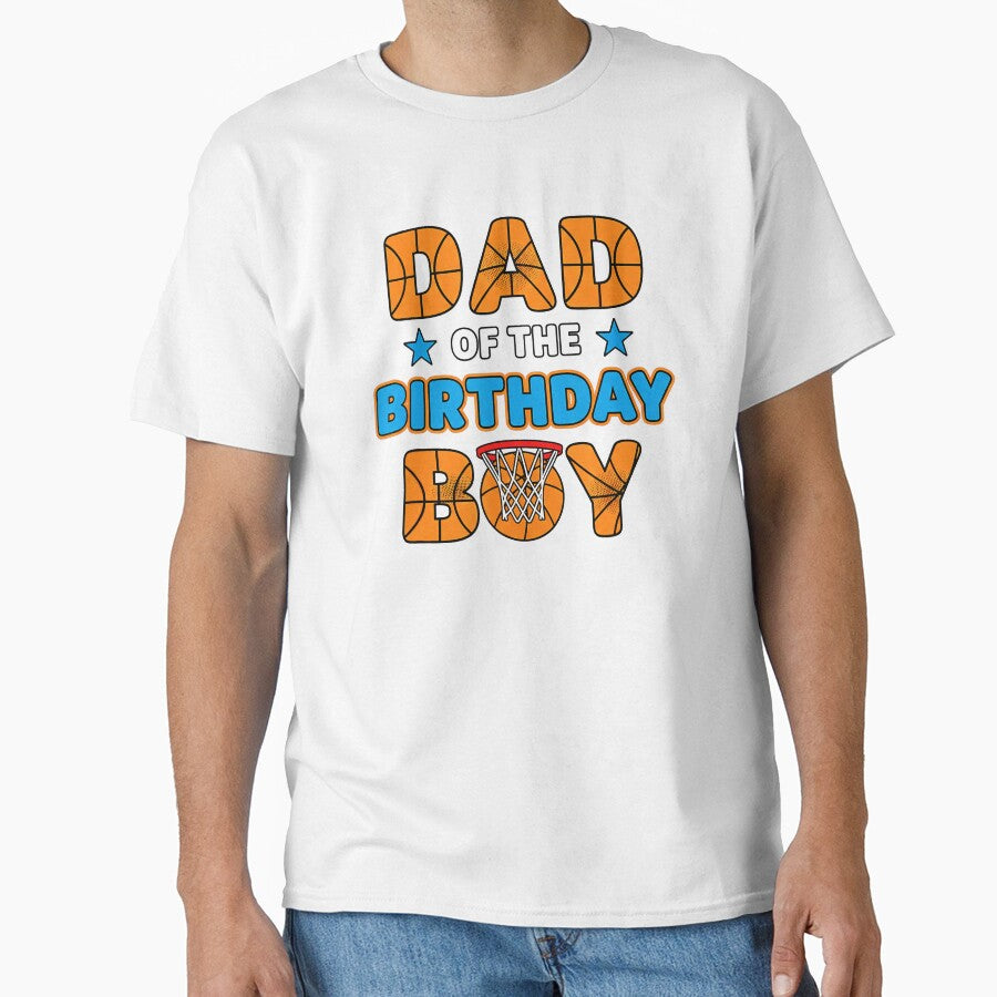 Dad of the Birthday Boy Basketball Party Game Day by allistermariam