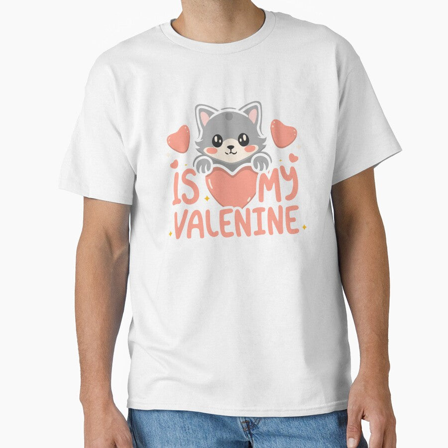 my cat is my valentine day by YIM11