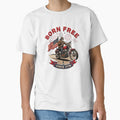 Born Free Since 1776 Skeleton Biker Independence Day by ArcticFoxStudio