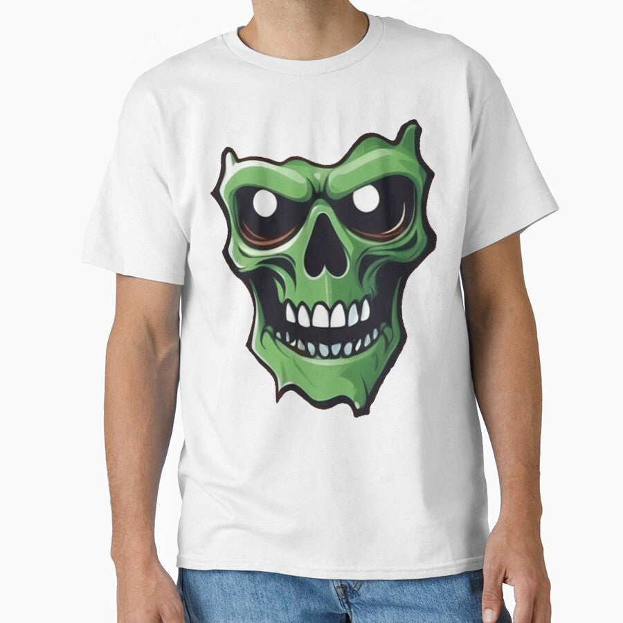 Zombie Face by OurGirlGertie