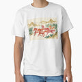 2026 Year of the Fire Horse - Traditional Red & Gold Lunar New Year by SavinMercantile