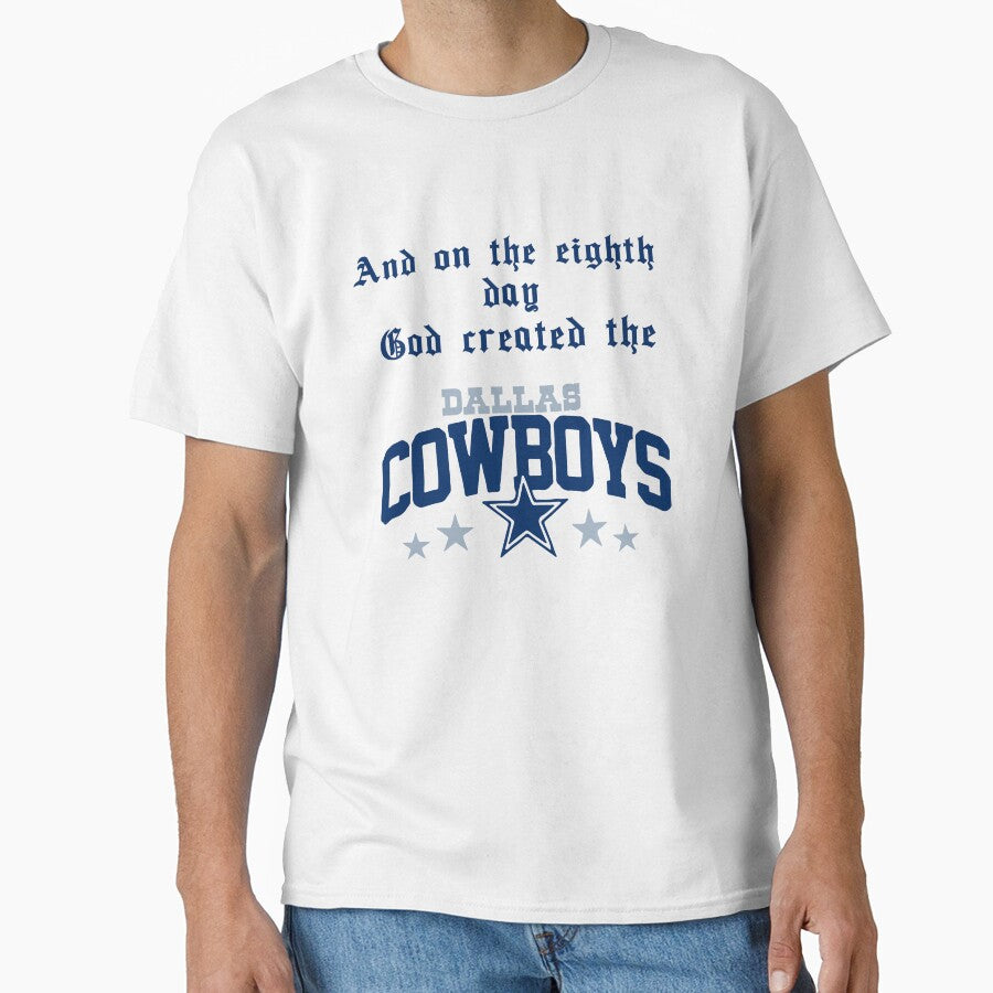 And on the Eighth Day Cowboy by Silly Goose Emporium