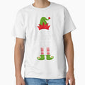 I'm the Daddy Elf Matching Family Group Christmas T Shirt T-Shirt by lxmag