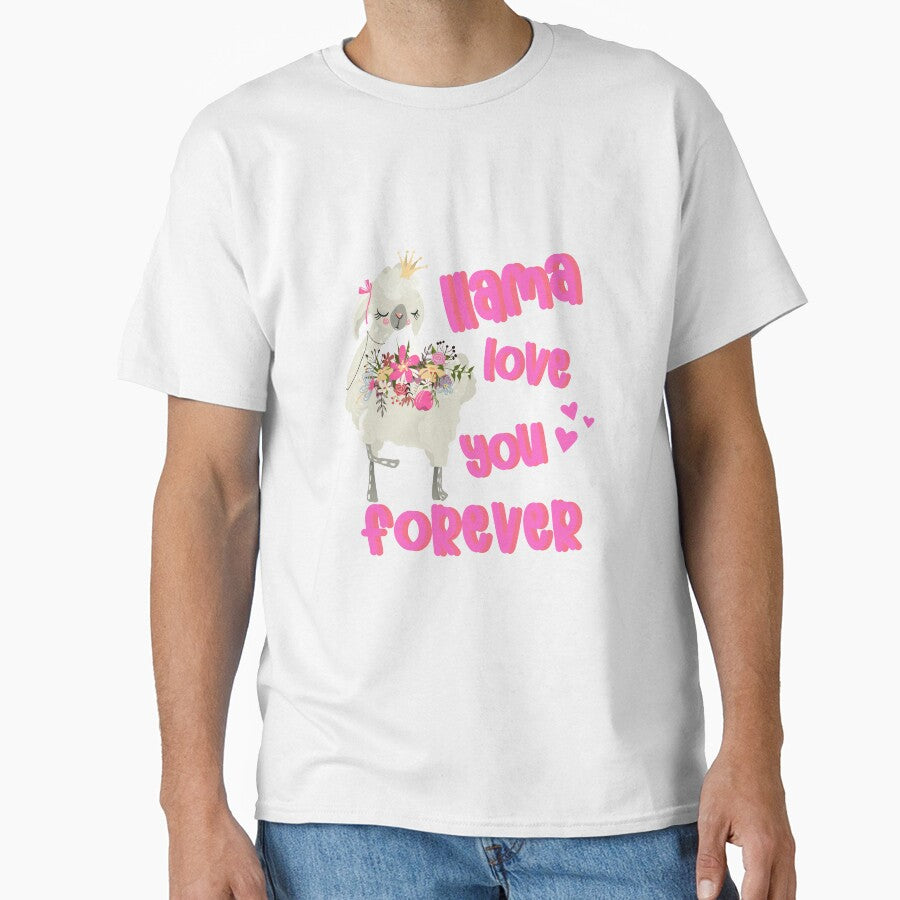 Llama Love You Forever Cute Gift Ideas for This Valentine by kongju