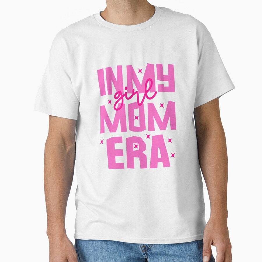 Girl Mom Era pinck mama era lover Groovy Mom Of Girl by Manara  -Art