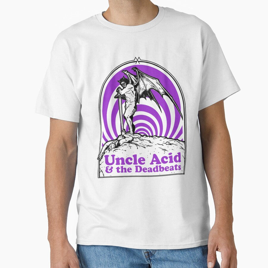 the uncle deadbeats bat merch by King-Parent