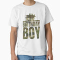 Birthday Boy Army Party Military Party Camo by KimberleyRamsey