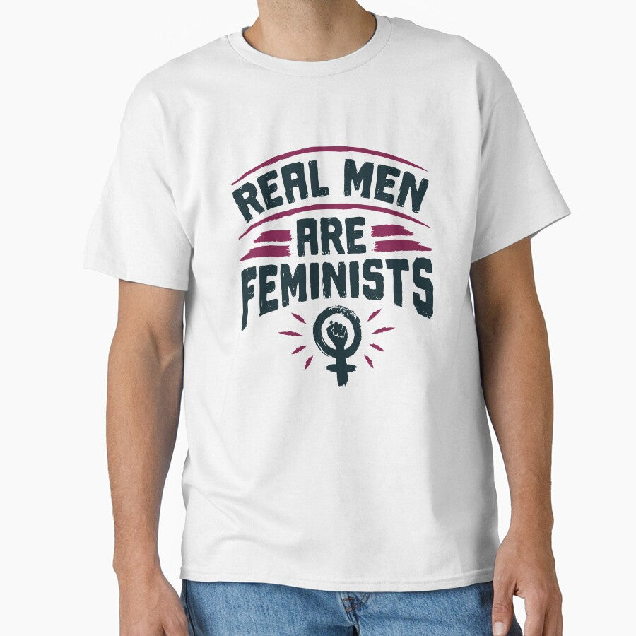 Real Men Are Feminists Feminist Ally by jaygo