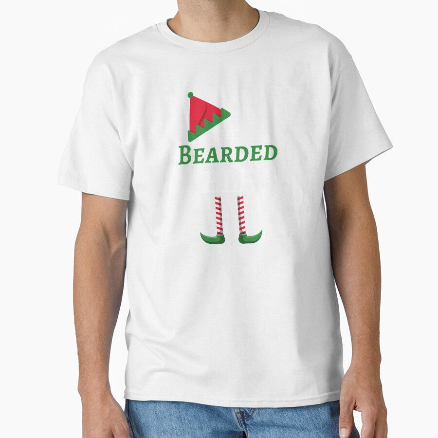 The Bearded Elf matching family Christmas by HolidayTees