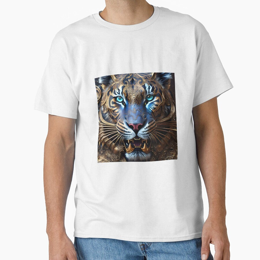 Golden tiger by SaleHunt