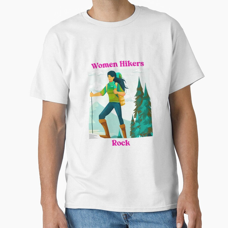 Women Hikers Rock by Robertosdesigns