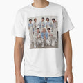 SKZ blue poster You make STRAY KIDS stay kpop cute happy ot8 by Kpop-Noona