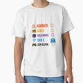 Boomer Gen X Millennial Gen Z Gen Alpha Generation Checklist Funny Gen Z Gift by SHREE ART STUDIO