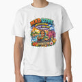 Mad Love International – Gettin' Tisno-Disy in Croatia | Funny Music Festival T-Shirt Design | Tisno Beach Party Graphic | Print-on-Demand PNG Bundle by Sushikidsntod