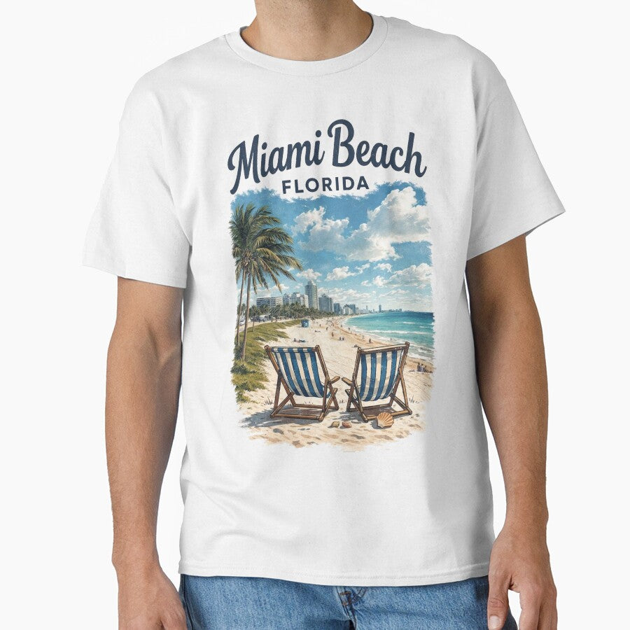 Miami Beach Florida vintage city by devonclemon