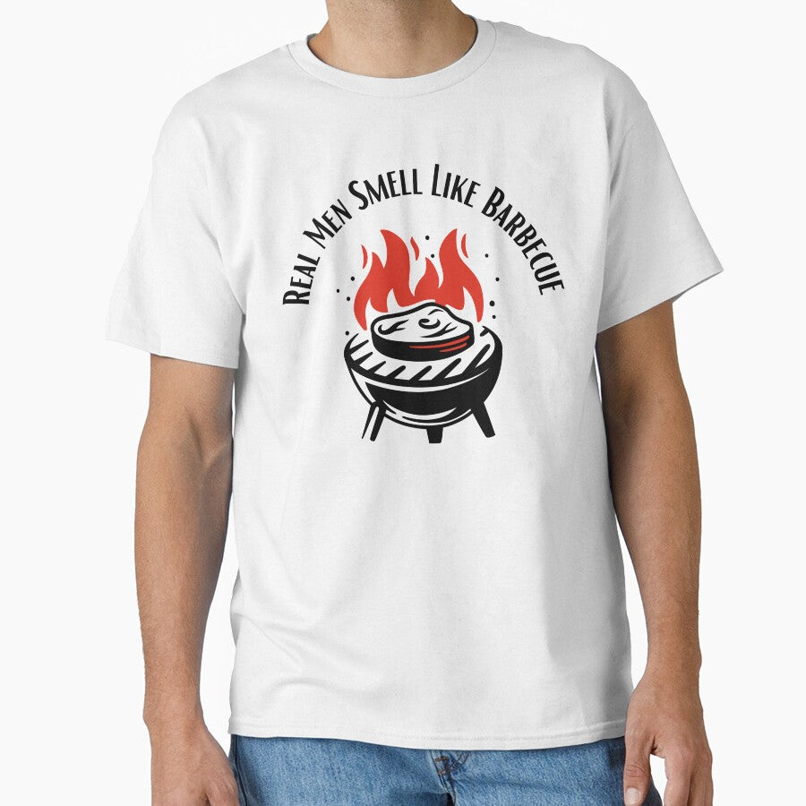Real Men Smell Like Barbecue BBQ by lookperfect