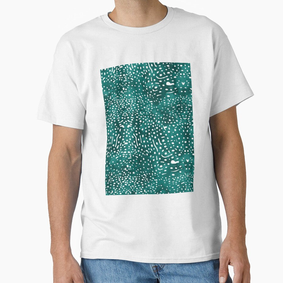 Whale Shark Skin in Teal by NouveauUShh