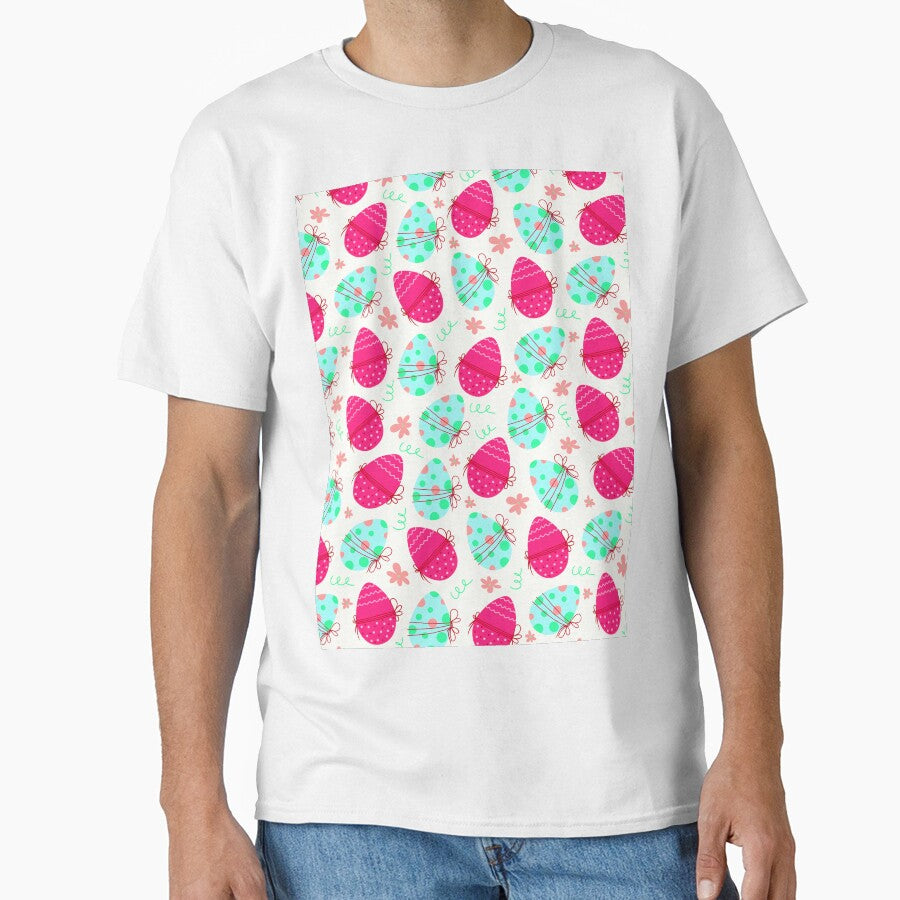 easter polka dots,eggs pattern by cutecrazytshirt