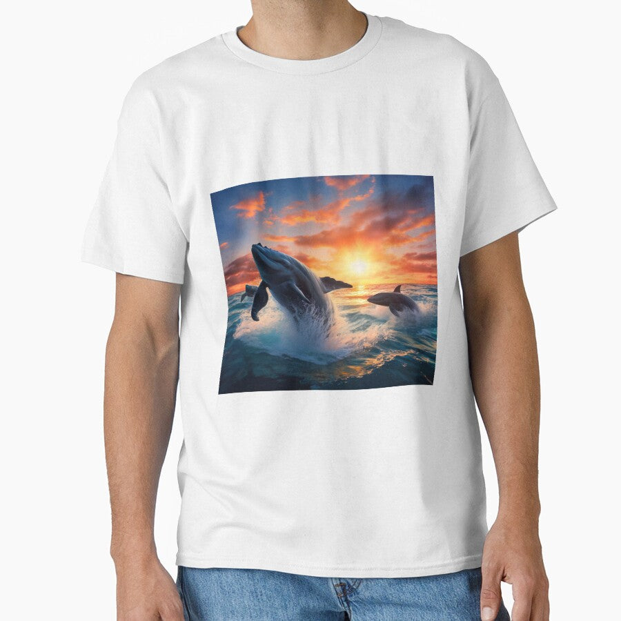 Whales, the mischievous players of the ocean by Collection de trésors