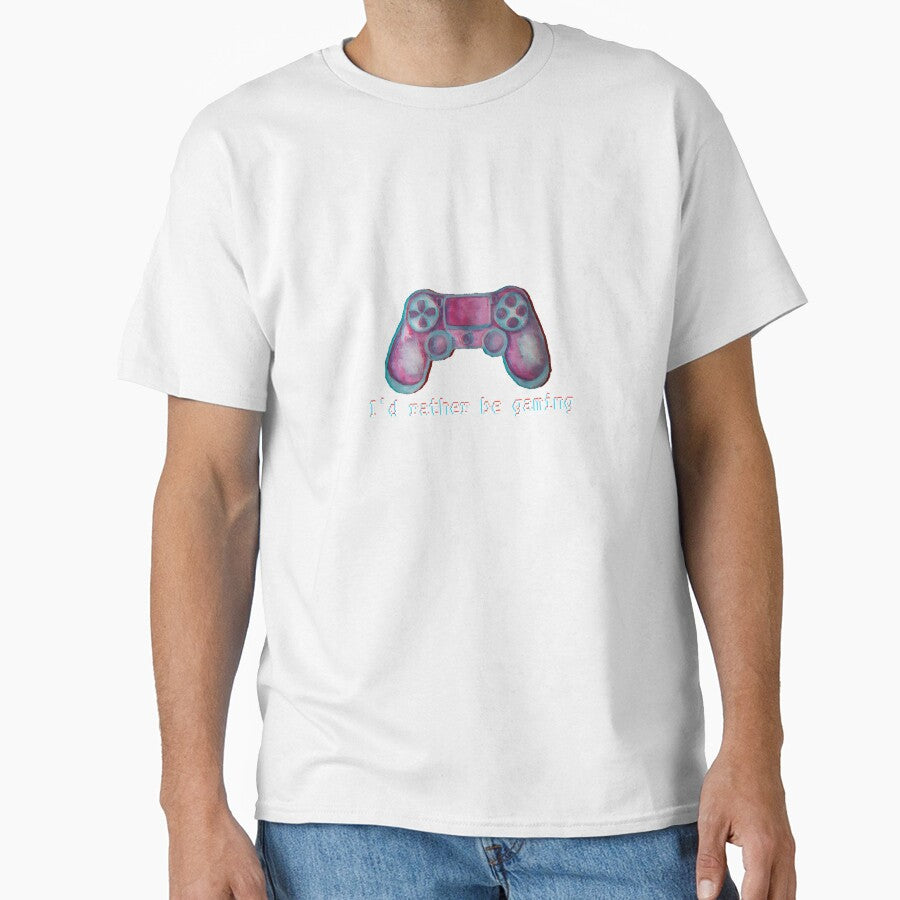 I'd rather be gaming by Trickyy90