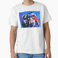 SKZ blue summer poster cute boys summer limited edition smile You make STRAY KIDS stay kpop happy ot8 daughter gift photocards by Kpop-Noona
