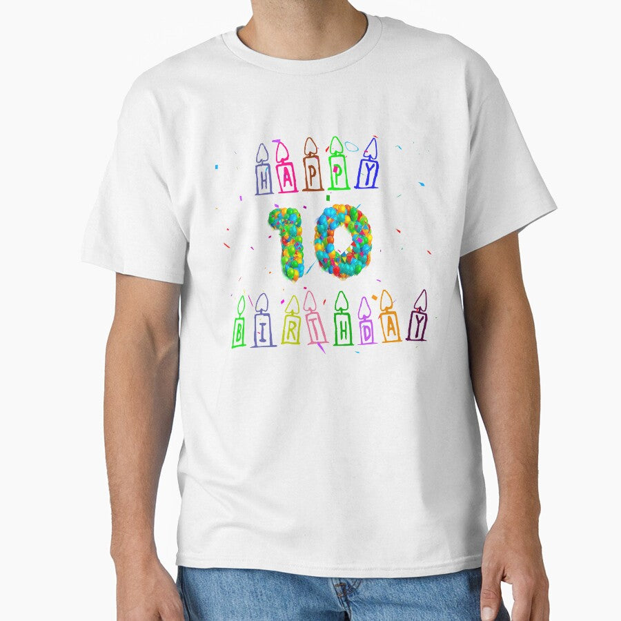 Gift idea 10th birthday, funny birthday present by ThommyBLN