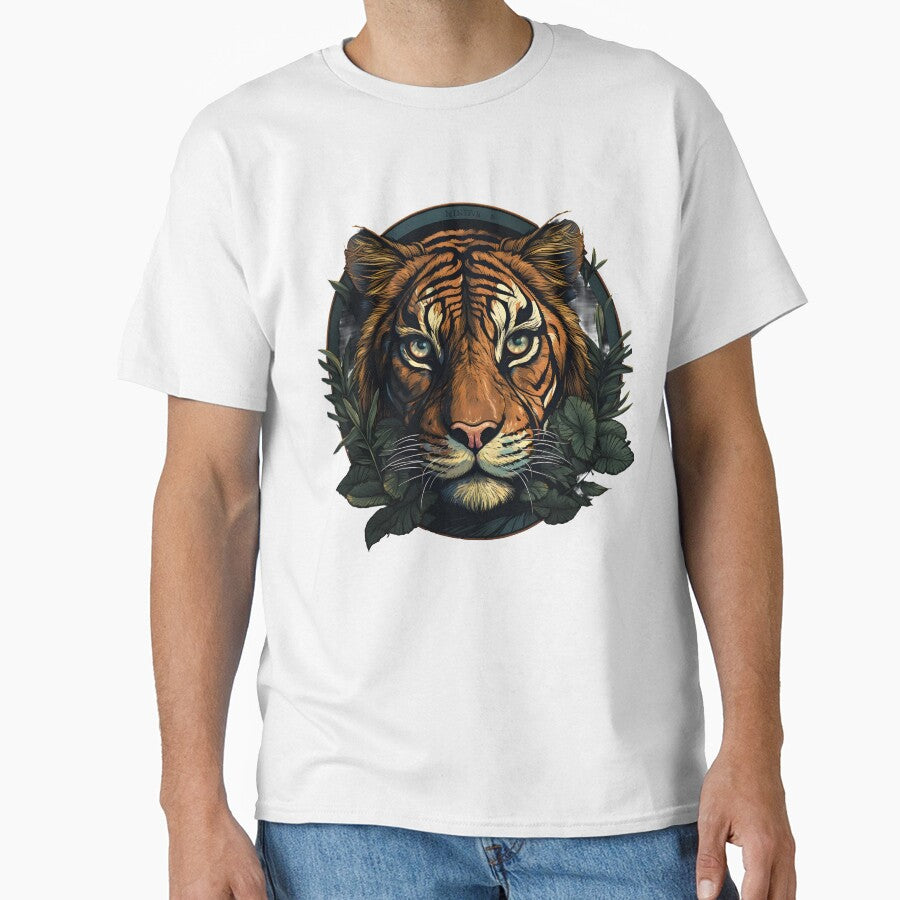 tiger face forest For tiger lovers by KAMESUN
