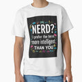 Nerdtee by whatthefoxsays